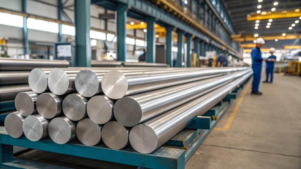 An architectural drawing next to a finished building facade, highlighting the intricate shapes made possible by aluminum.